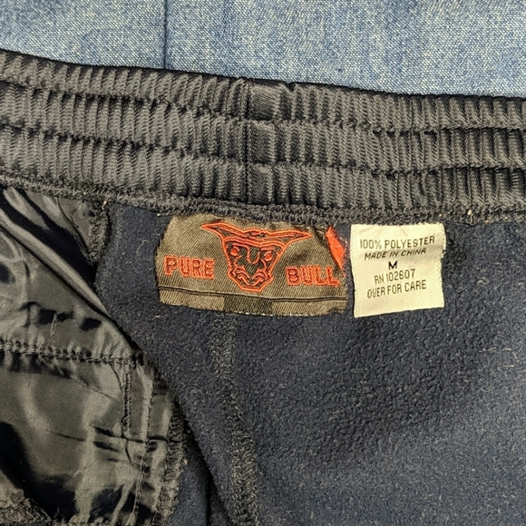 Pure Bull tearaway basketball pants mens 32 - Picture 5 of 6